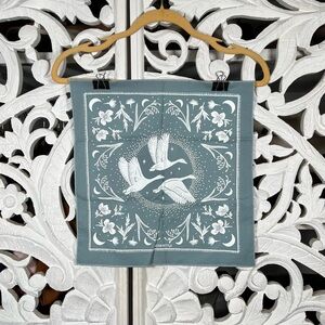 Sister Nettle & Wild Verbana Altar Cloths / Bandanas